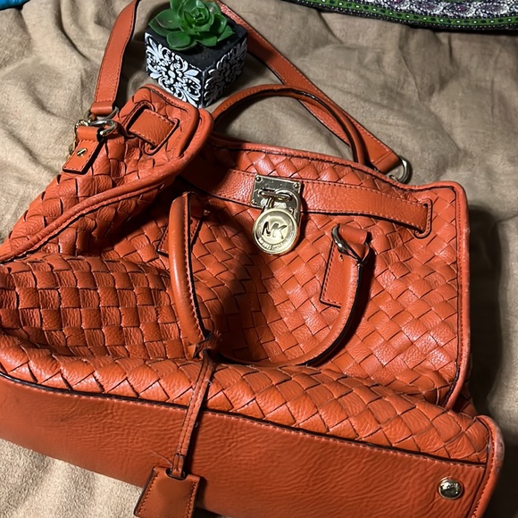 Large Michael Kors tote bag - Picture 2 of 6